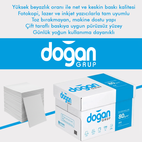 DOĞAN KAĞIT ÜRÜN 1